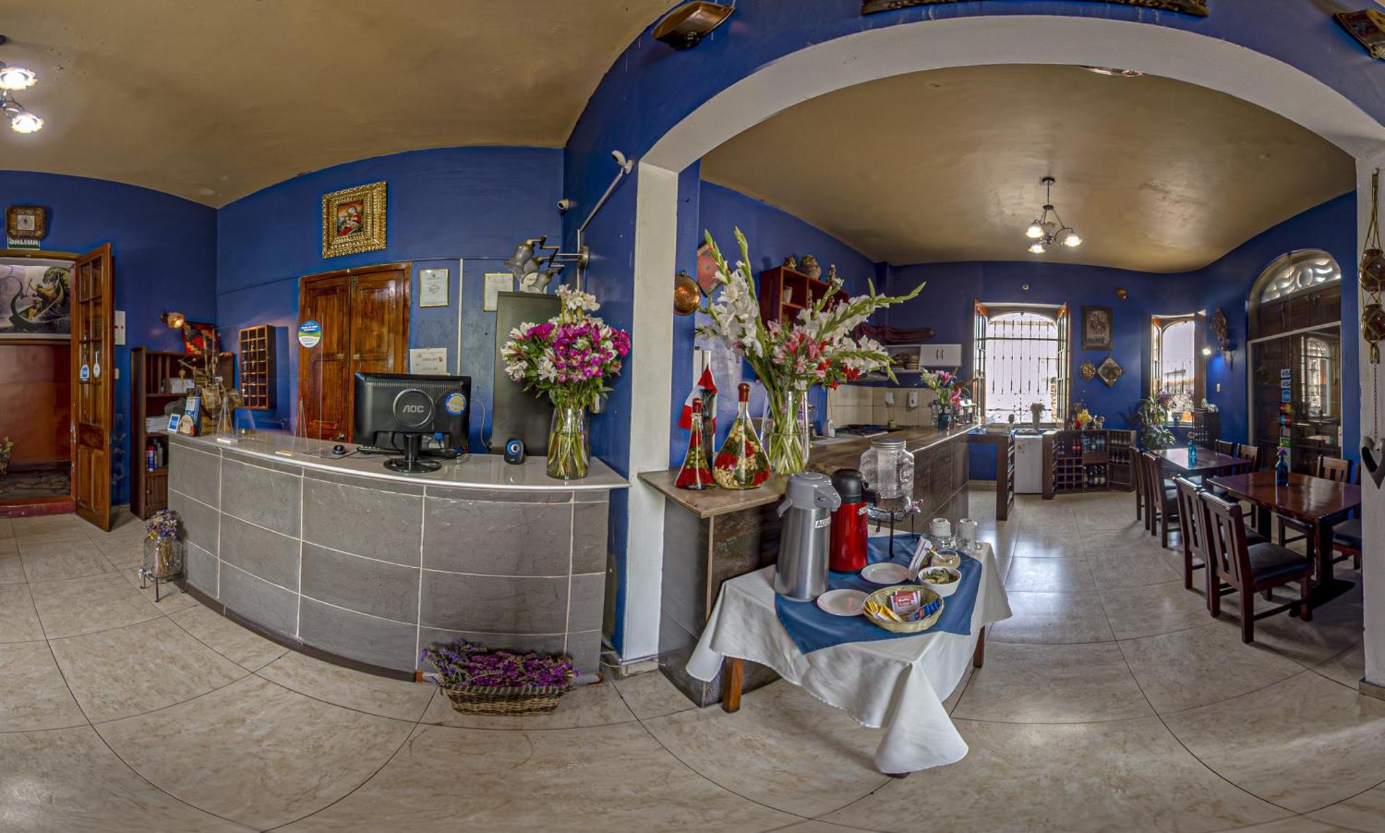 La Casona De Palacio Viejo Arequipa Esterno foto