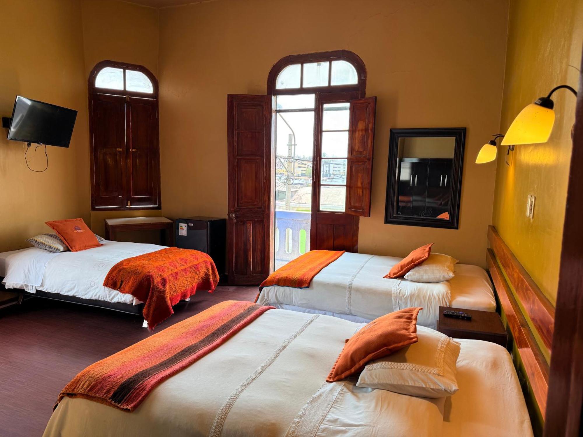La Casona De Palacio Viejo Arequipa Esterno foto